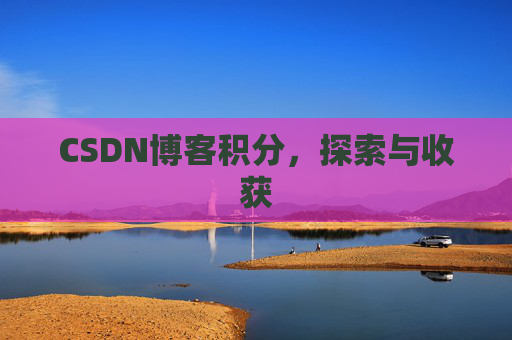CSDN博客积分，探索与收获